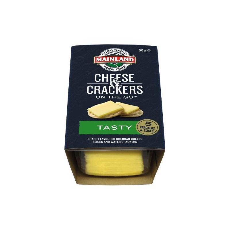 TASTY CHEESE ON THE GO 50GM