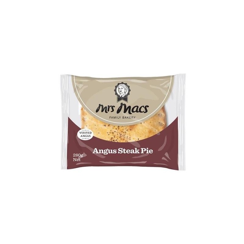ANGUS STEAK PIE 280GM