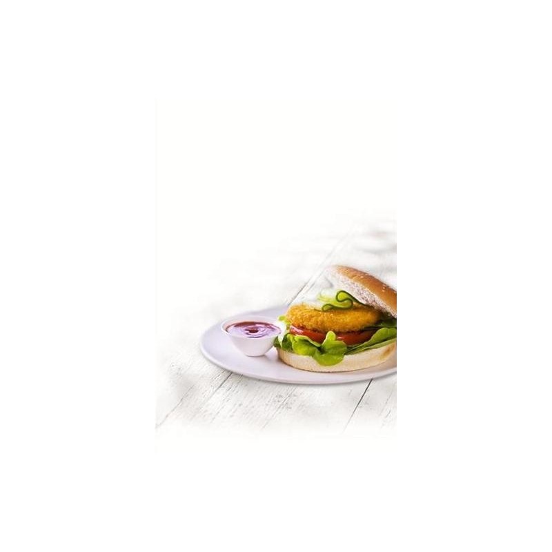 CRUMBED CHICKEN BURGER 95GM CRUMBED CHICKEN BURGER 95GM