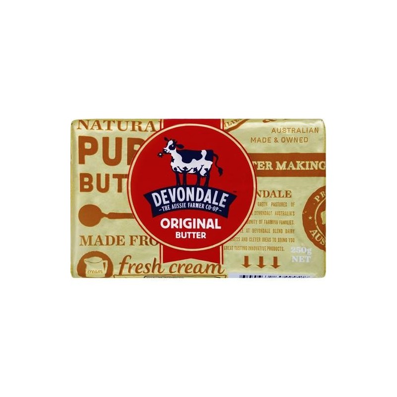 BUTTER REGULAR PAT 250GM