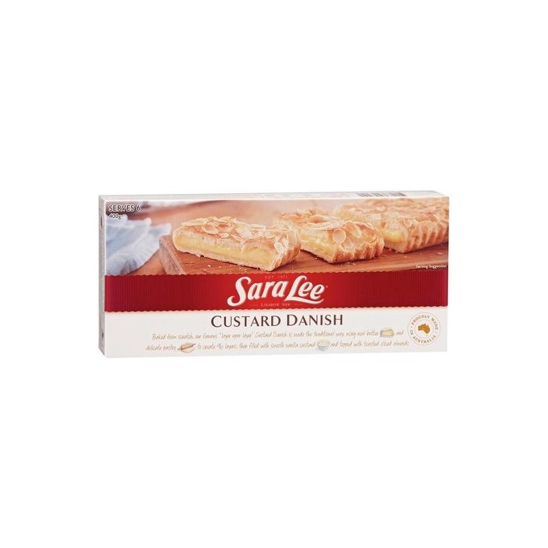 CUSTARD DANISH 400GM