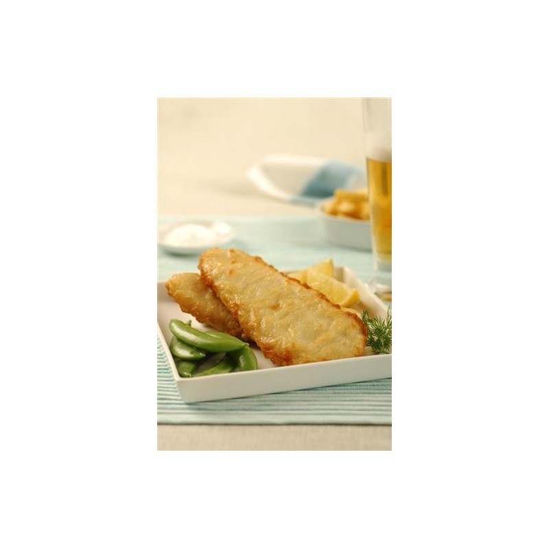 BEER BATTERED NATURAL SHARK FILLET 1KG