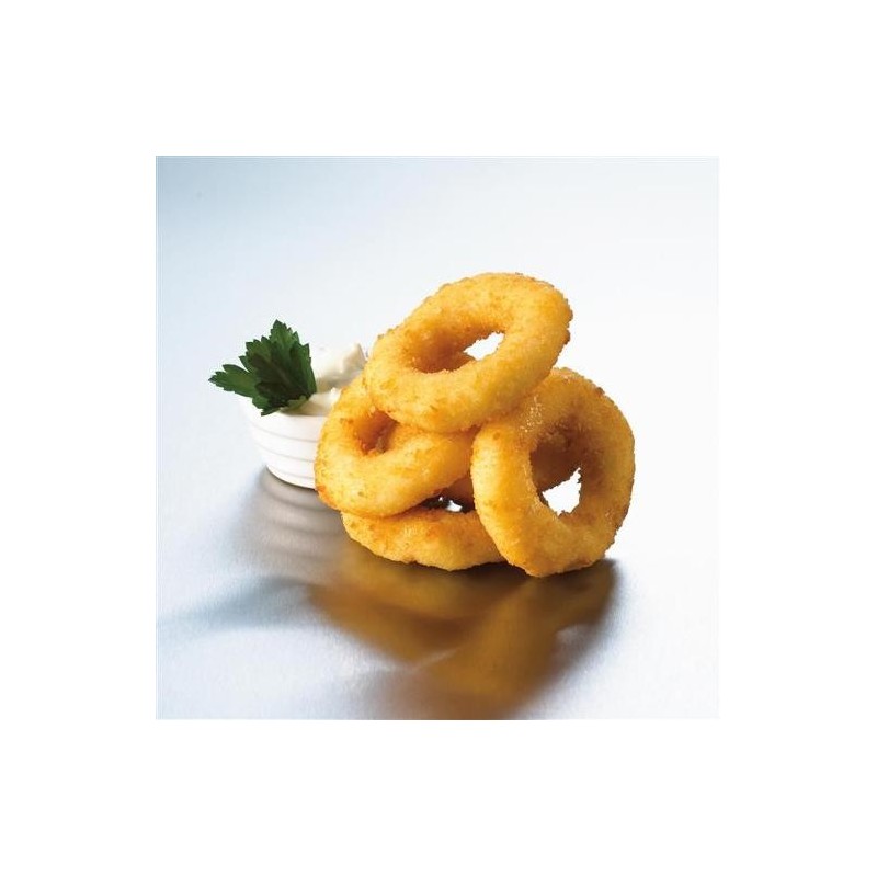 CRUMBED CALAMARI RINGS 1KG