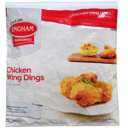 CHICKEN WING DINGS CRUMBED 1KG