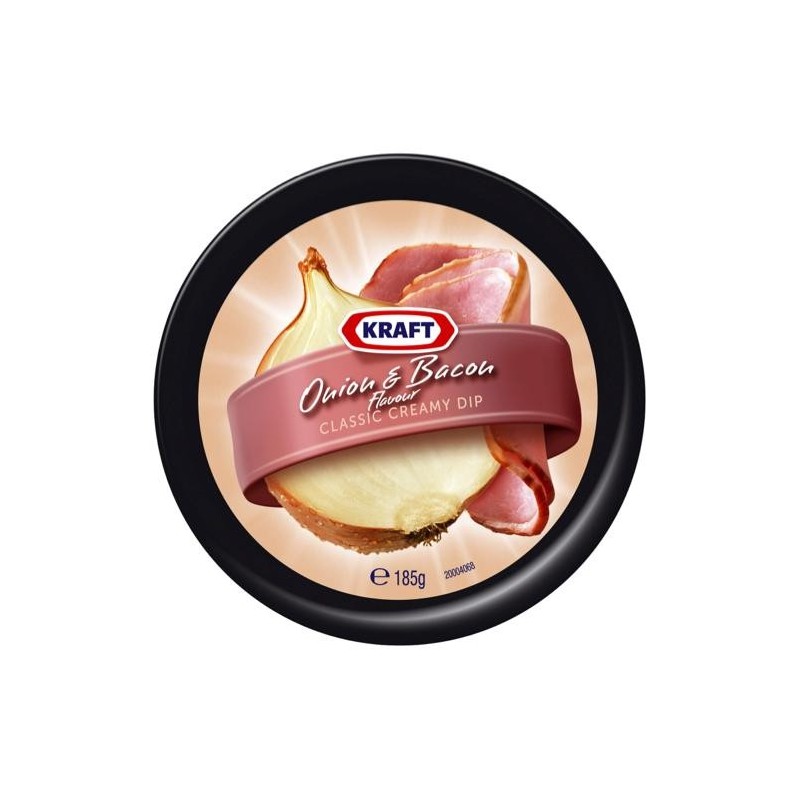 DIP ONION AND BACON 185GM