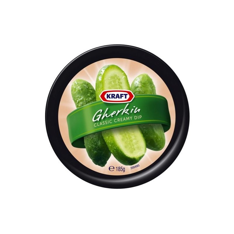 DIP GERKIN 185GM