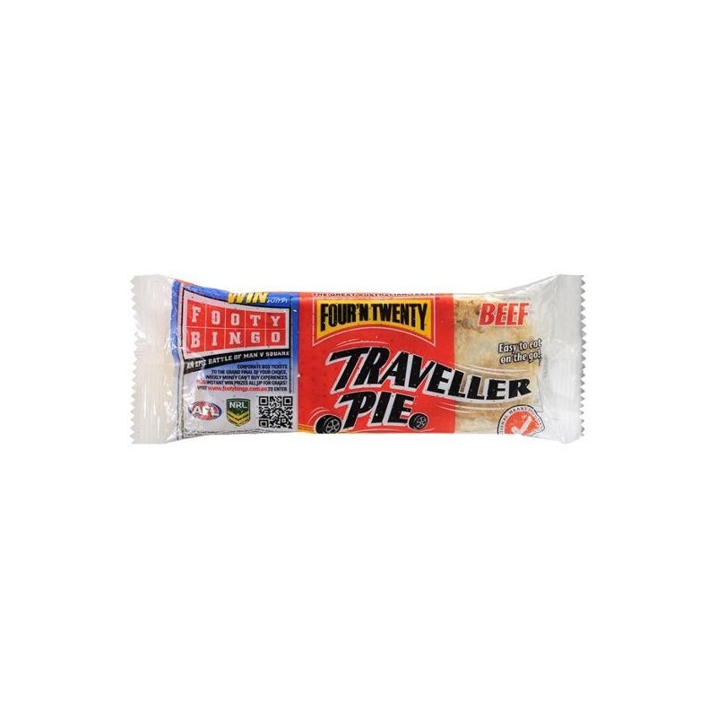 PIE BEEF TRAVELLER 160GM