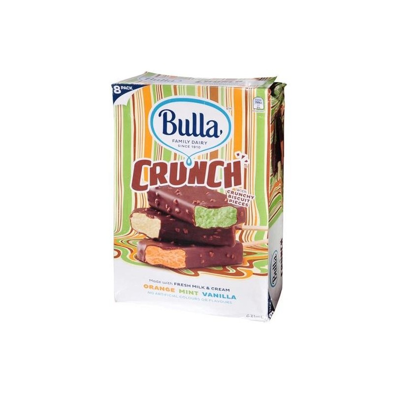 ICE CREAM CHUNCH SELECTION 8PK