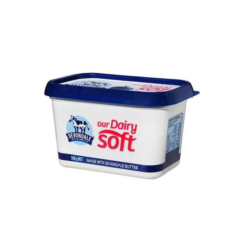 DAIRY SOFT BUTTER TUB 500GM DAIRY SOFT BUTTER TUB 500GM