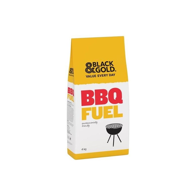 BBQ FUEL BAG 4KG