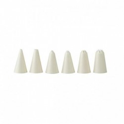 PASTRY TUBE STICK PLASTIC C50506 6PC