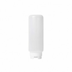 CLEAR UPSIDE DOWN SAUCE SQUEEZE BOTTLE 1EA