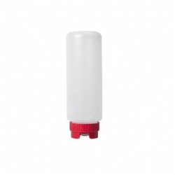 RED UPSIDE DOWN SAUCE SQUEEZE BOTTLE 1EA