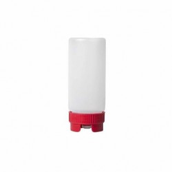 RED UPSIDE DOWN SAUCE SQUEEZE BOTTLE 1EA