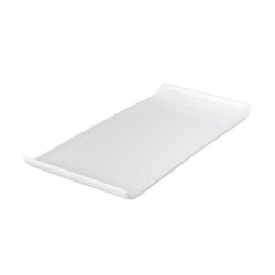 PLATTER RECT 91512WHT300X145MM