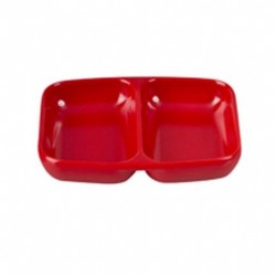 DISH DIVIDED SCE 91206RED