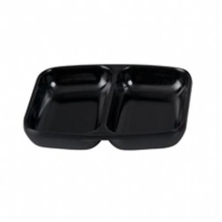DISH DIVIDED SCE 91206BLK