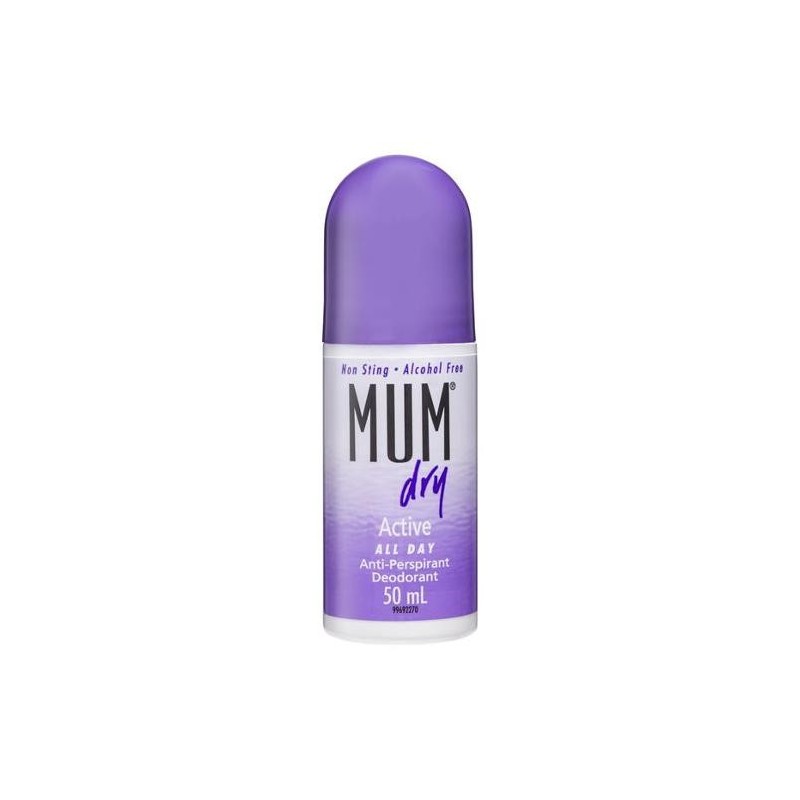 MUM R/ON DEOD DRY ACTIVE 50ML