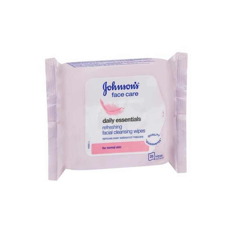 J&J CLENSER WIPE 3IN1 No.25S
