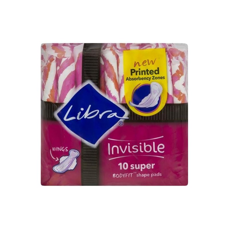 LIBRA INVISIBLE WING SUPR 10S