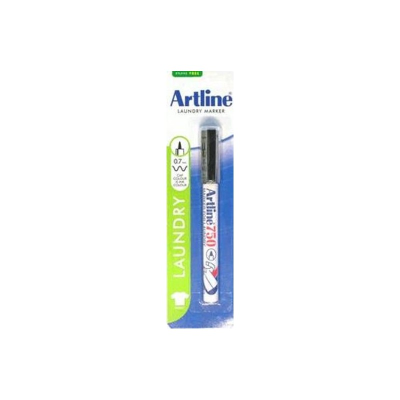 LAUNDRY MARKER 75 BLACK 1EA