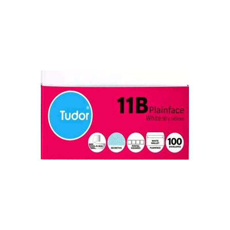 TUDOR ENVELOPE 11B       100PK