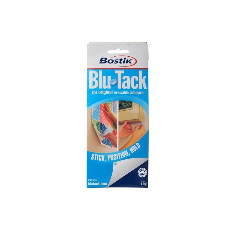BLU TACK 75GM