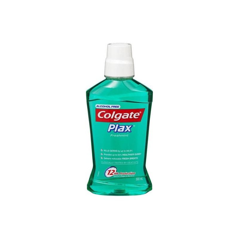 COLG PLAX M/WASH FRSHMNT 500ML
