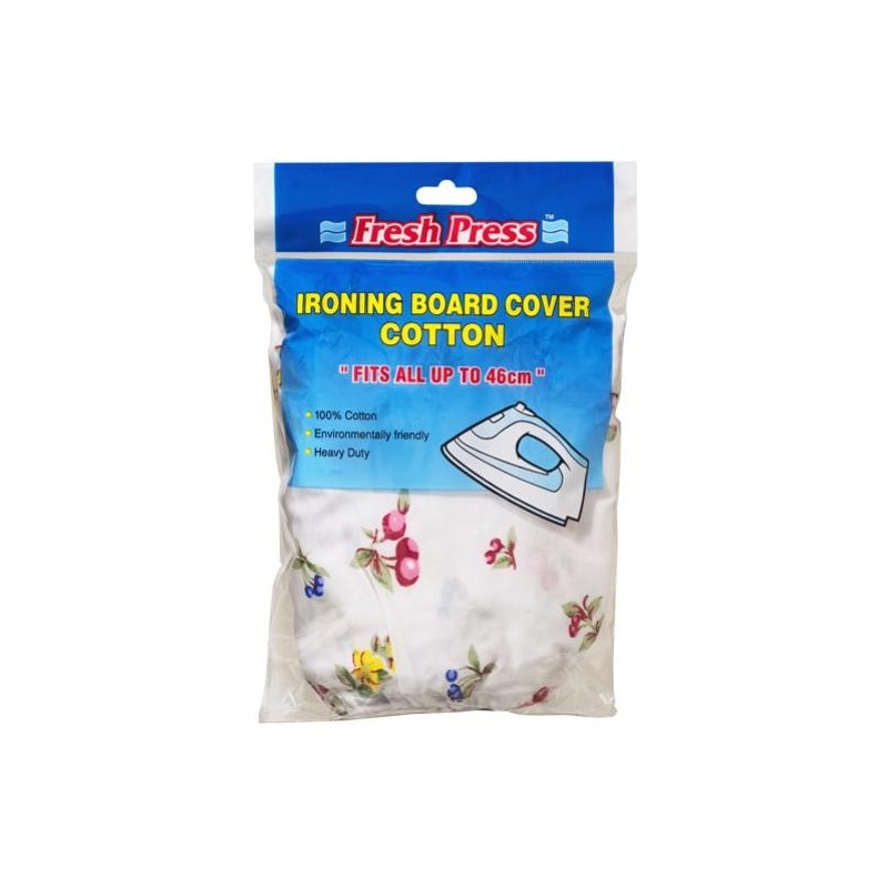 FRESH PRESS IRN BRDCVR COTTON