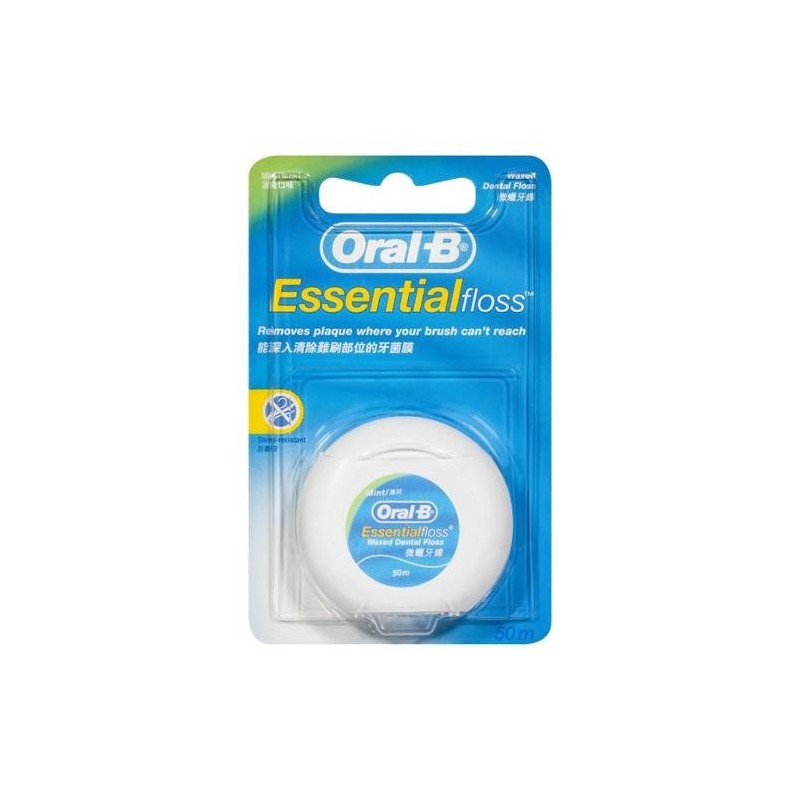 ORAL B FLOSS MINT WAXED 50M