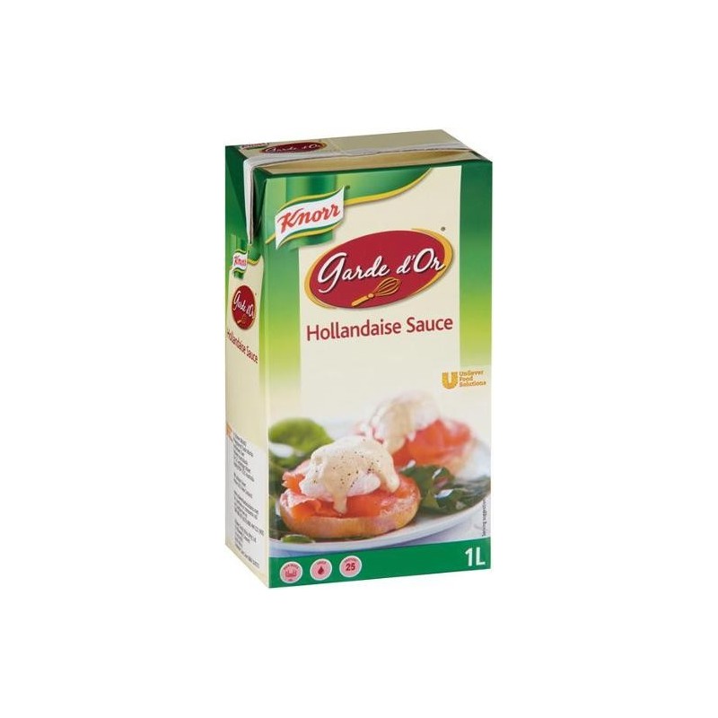 HOLLANDAISE SAUCE 1L