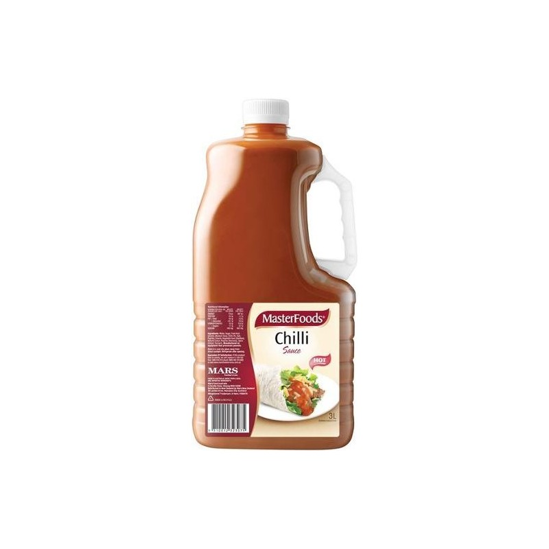 CHILLI SAUCE 3L