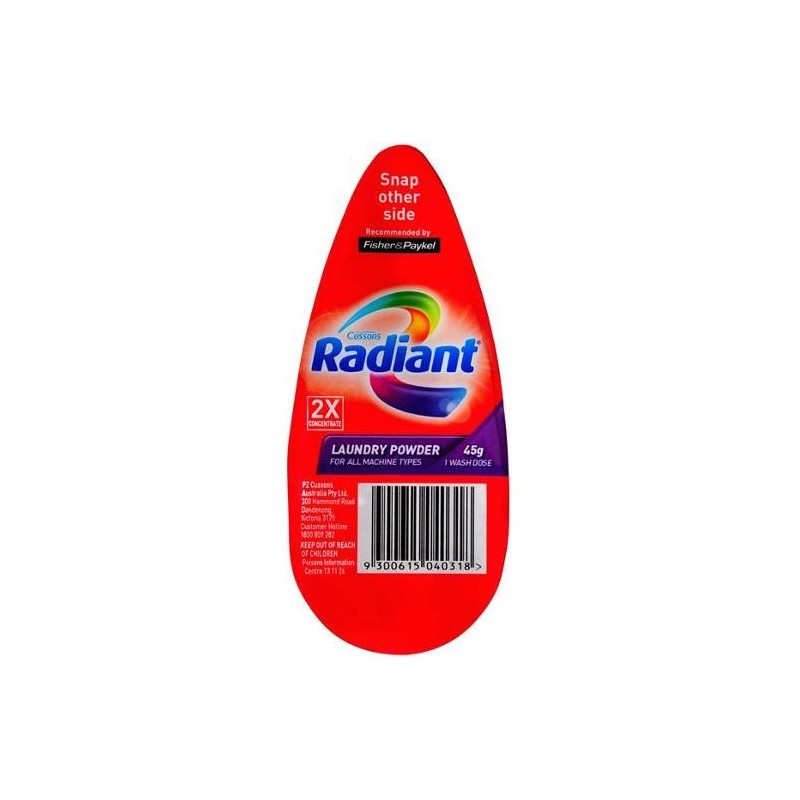SCOOP LAUNDRY CONCENTRATE POWDER 45GM
