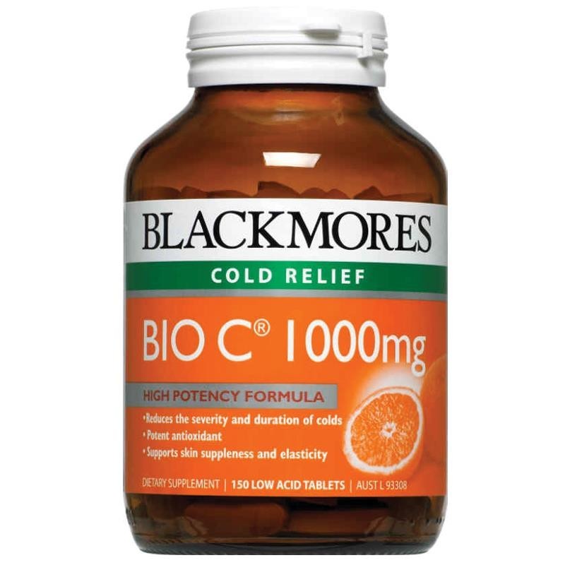 BLACKMORES BIO C 1000MG 150S