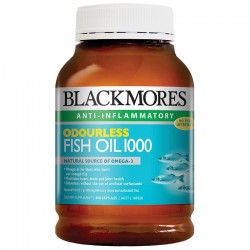 BLACKMORES FISH OIL OD/LES400S