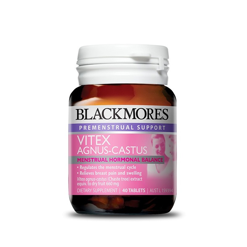 BLACKMORES VITEX AGNUS CAST40S