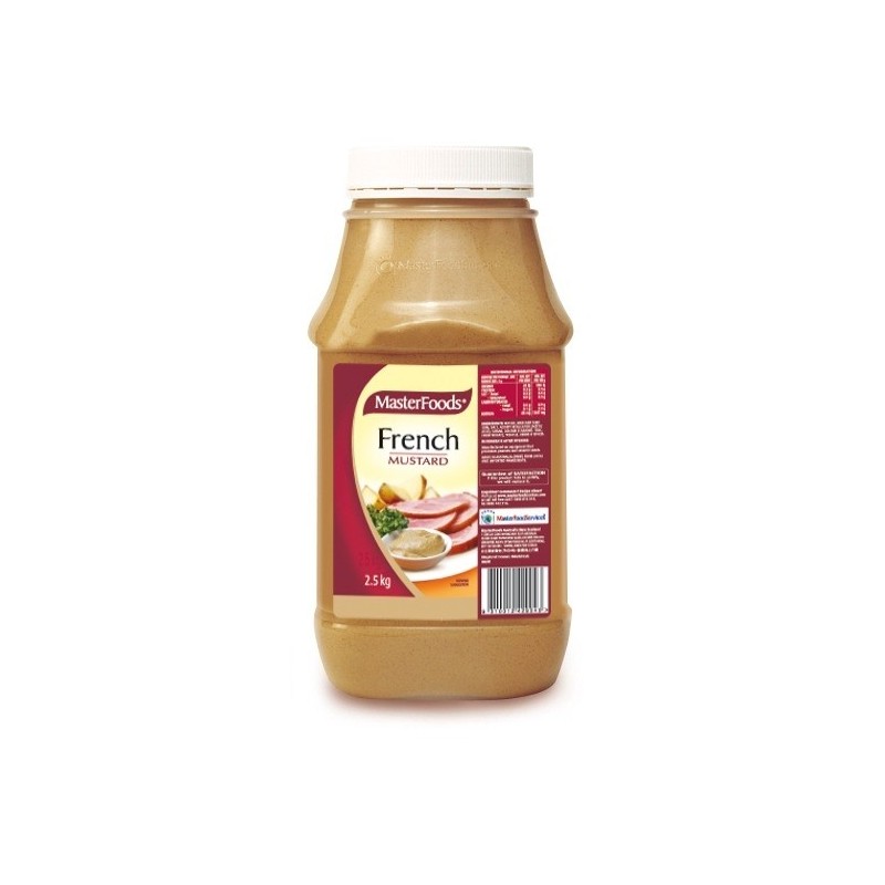 FRENCH MUSTARD 2.5KG