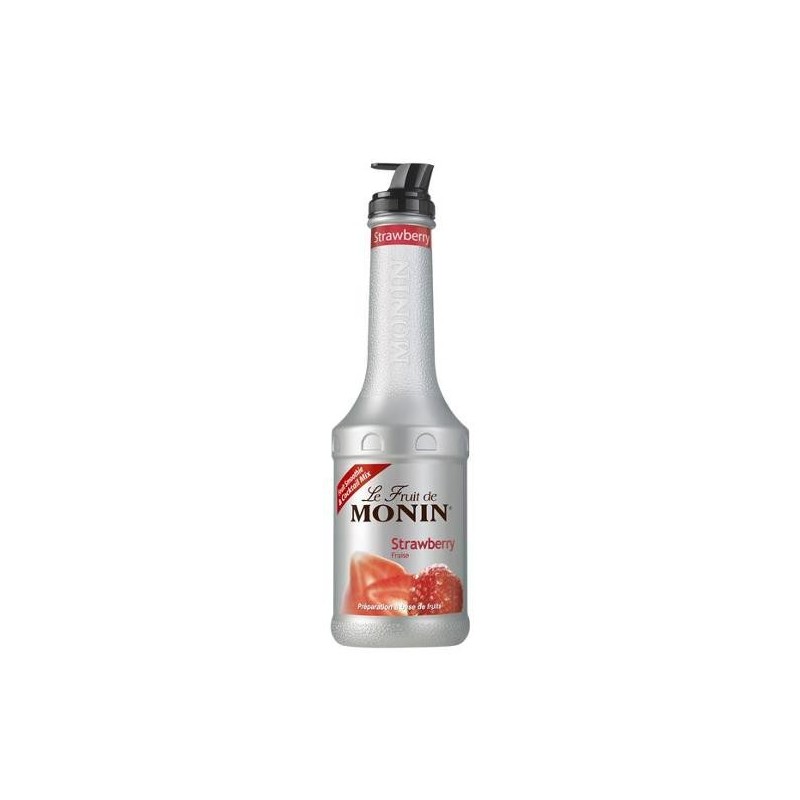 MONIN PUREE STRWBRRY       1L