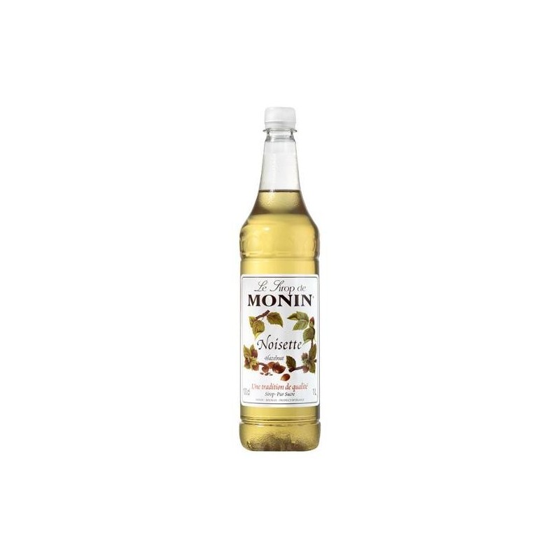 HAZELNUT SYRUP PET 1L