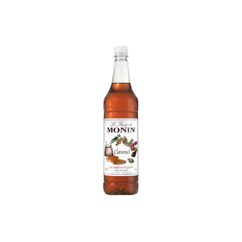 CARAMEL SYRUP PET 1L