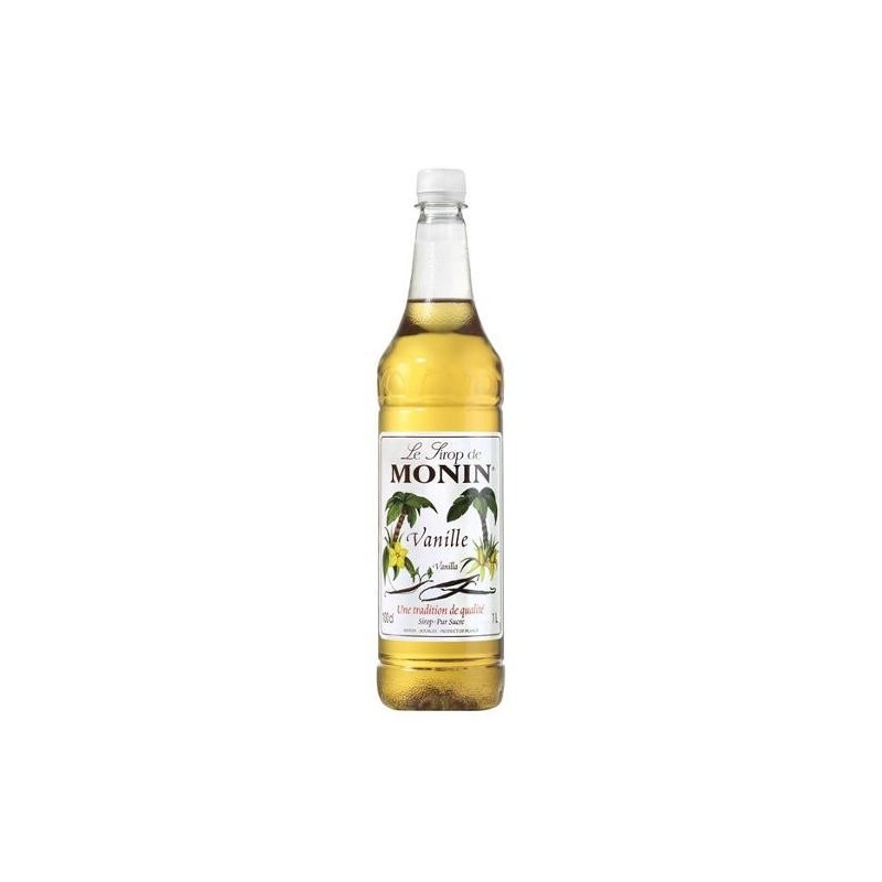 VANILLA SYRUP PET 1L