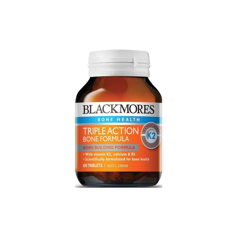 BLACKMORES TRI ACT BNE FORM60S