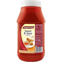 SWEET and SOUR SAUCE 2.7KG