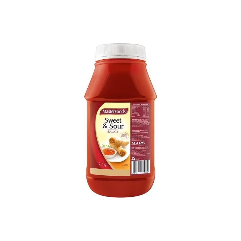 SWEET and SOUR SAUCE 2.7KG