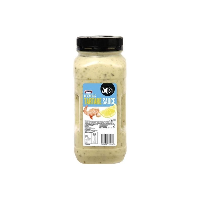 SAUCE TARTARE 2.4KG