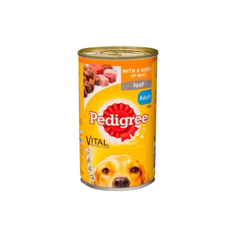 FIVE KINDS OF MEAT DOG FOOD 1.2KG