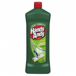 HANDY ANDY GREEN DISINFECTING FLOOR CLEANER...