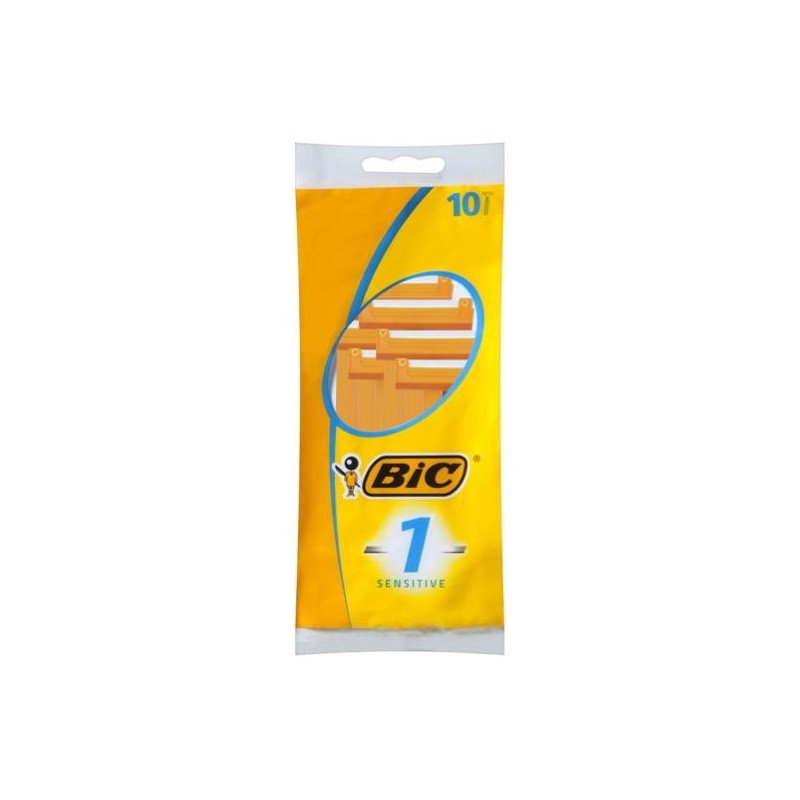 BIC SHAVER SENSITIVE 10PK