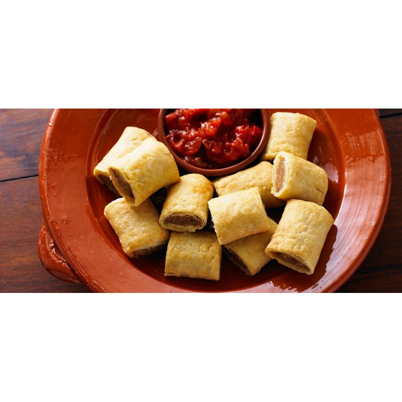 MINI SAUSAGE ROLL 2.5KG MINI SAUSAGE ROLL 2.5KG