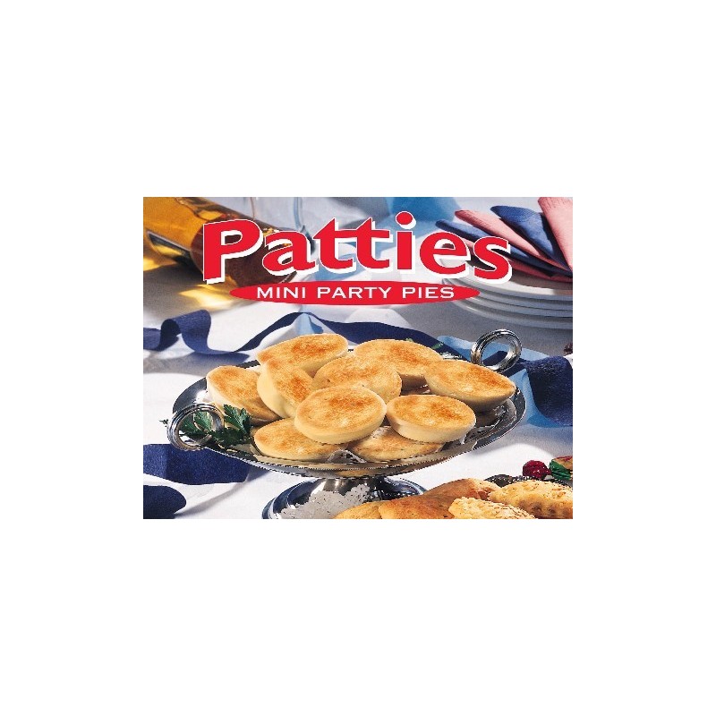 MINI PARTY PIES 3KG MINI PARTY PIES 3KG